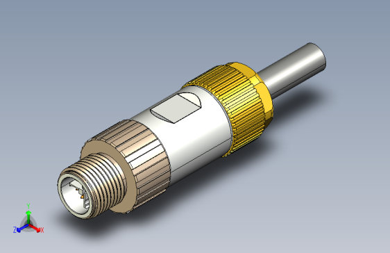 M12 X-CODE CAT6A 插头