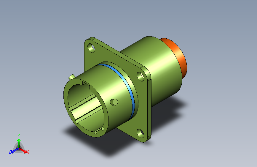 MS3470 iPart (Inventor 2020)