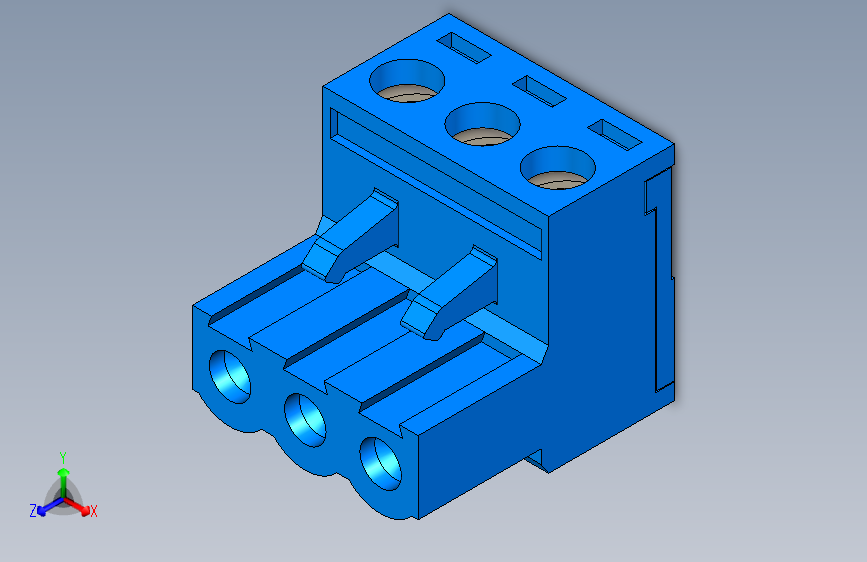 PCB 连接器 - MSTB 2.5_ 3-ST-5.08