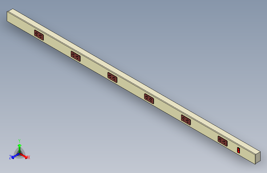 Plug Bar for Work Bench
