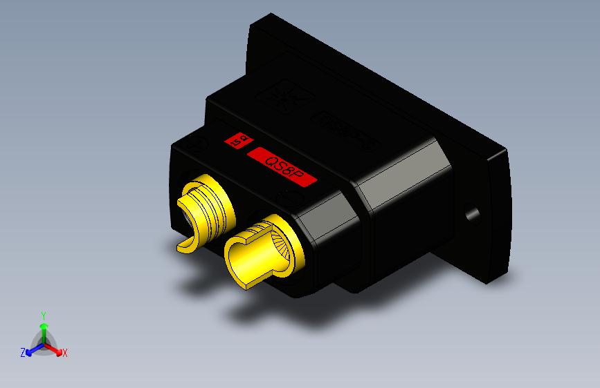 QS8P-S 电池插头