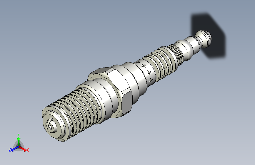 Spark Plug 2 - V8