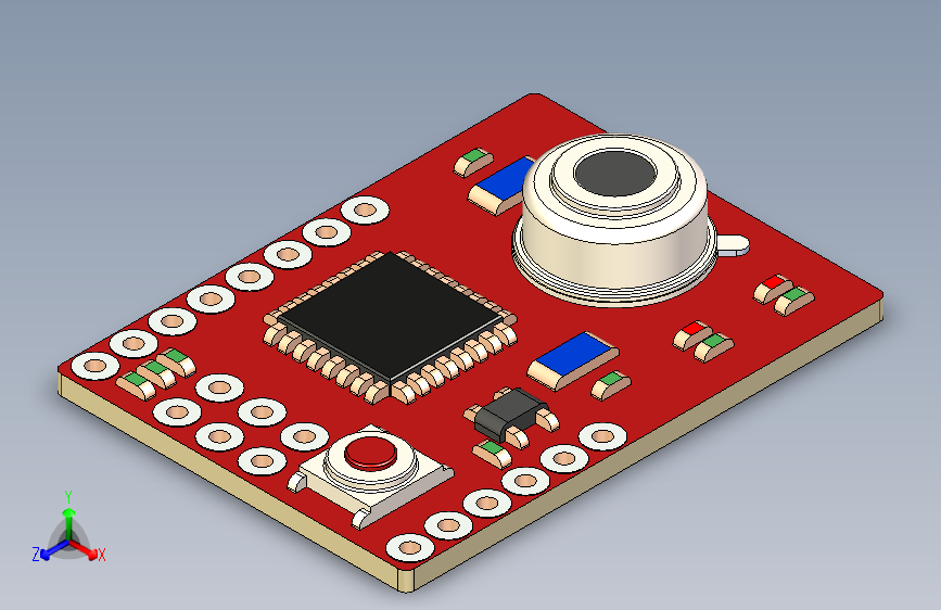 SparkFun 红外温度计评估板 - MLX90614