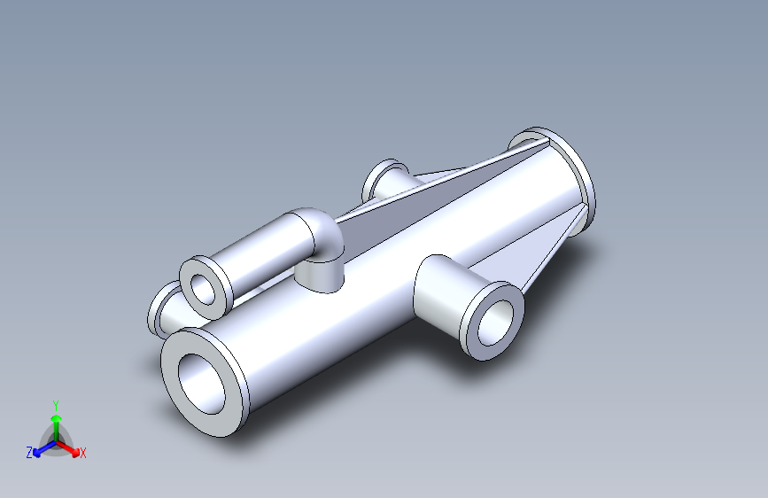 Stratasys _ nTopology 设计比赛：夹具和固定装置提交者 Gavin Hinshaw
