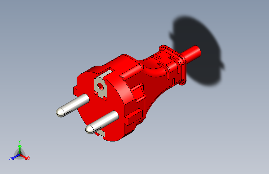 Studycadcam 3D CAD 练习 1068_塞子_杠杆_Autodesk Inventor Pro