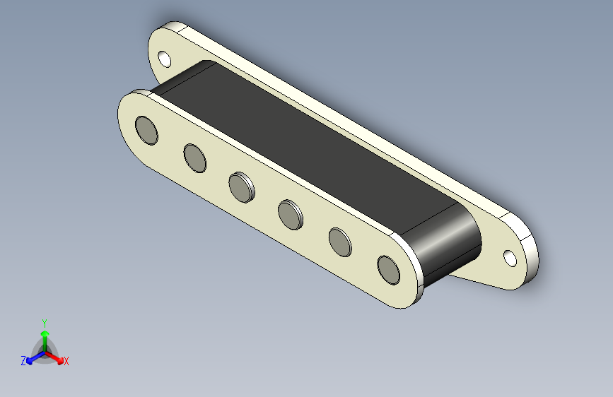Telecaster 单线圈琴颈拾音器