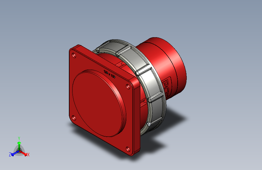 Toma corriente 380 V 125 A, 380 V 63A, 220 V 16 A