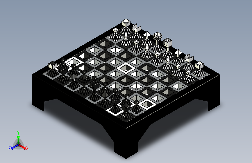 UE4国际象棋套装，由Tommy制作