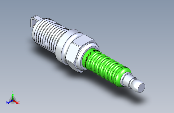 Ultraflex4x4 外星火焰(TM) UF-M14R19H6SF 火花塞