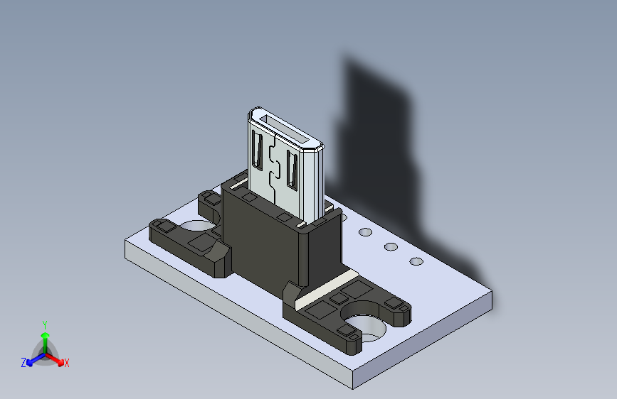 USB MicroB 插头 breakout BOB-10031