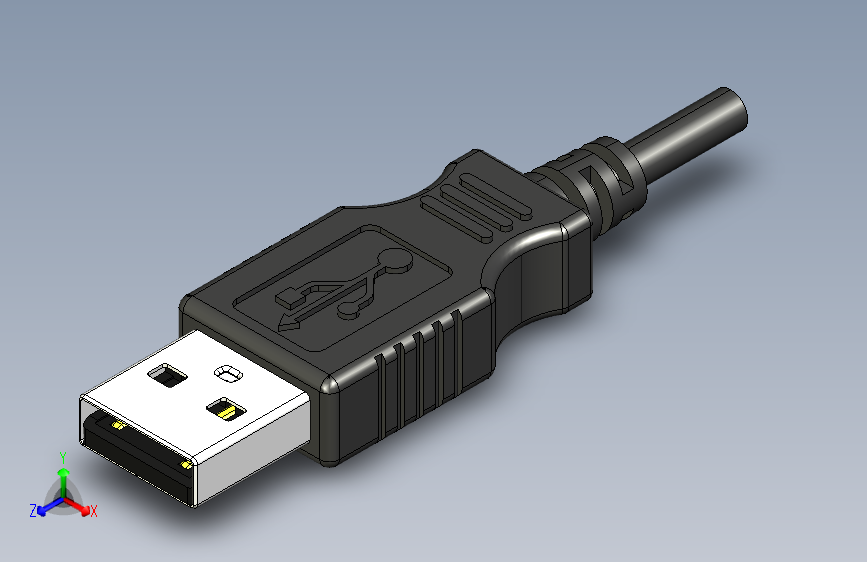 USB 插头 A