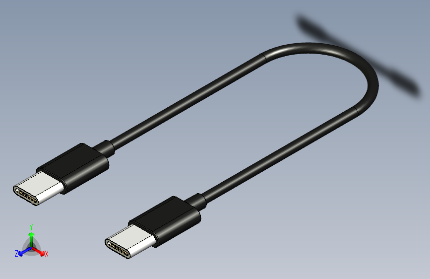 USB 电缆 _ USB cable