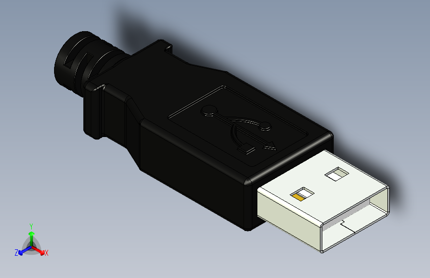 USB插头 (3)