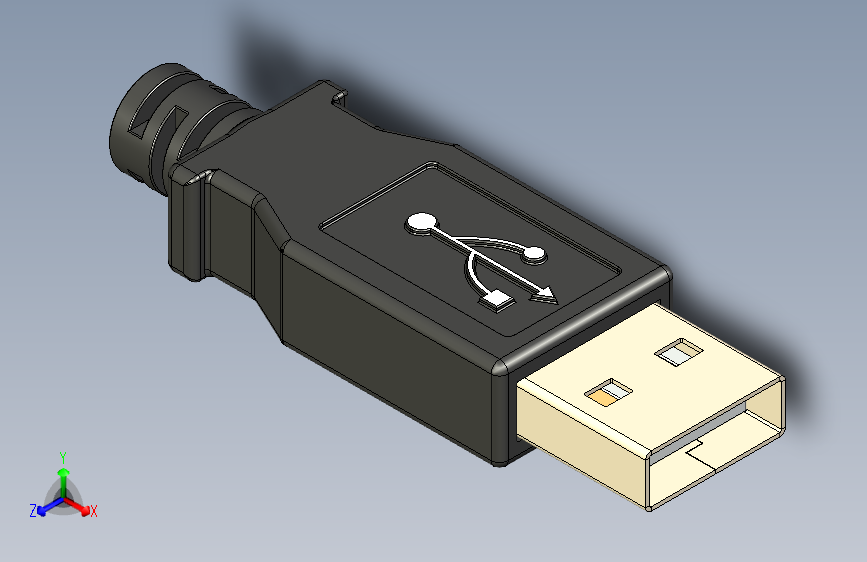 USB插头