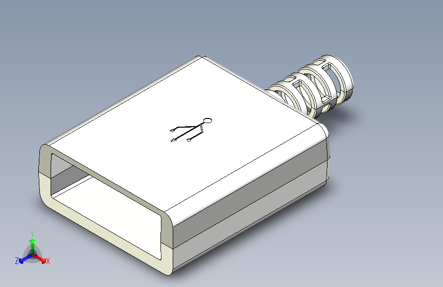 USB插头盖