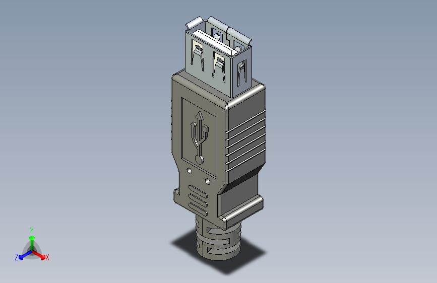 USB母口V2