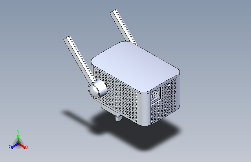 Wi-Fi 墙插范围扩展器 _ 中继器