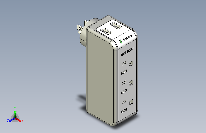 贝尔金 BZ103050-TVL 电涌保护器