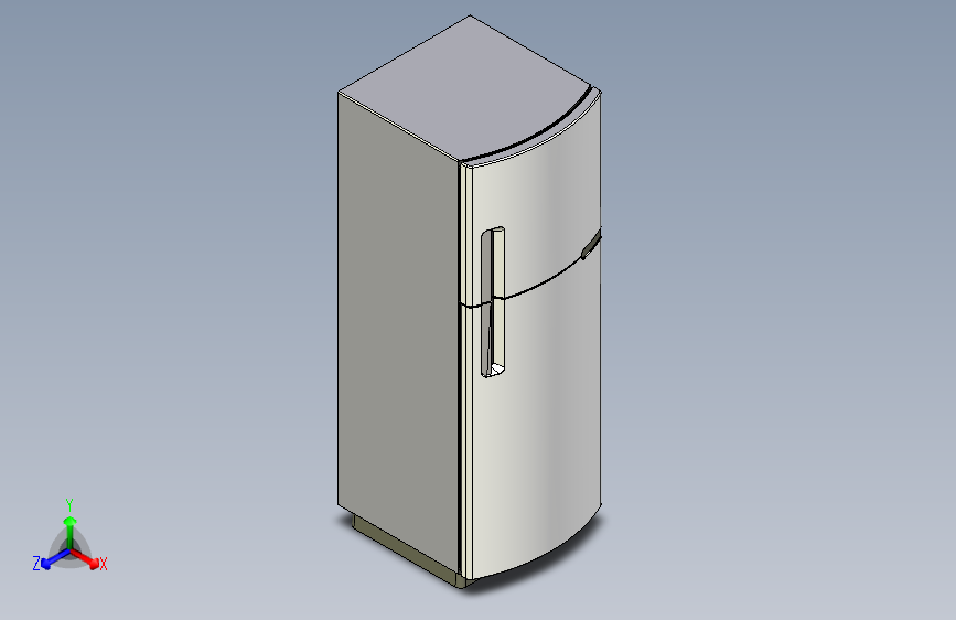 冰箱 1.7 x 0.6 米