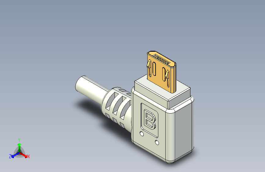 插头 微型 USB