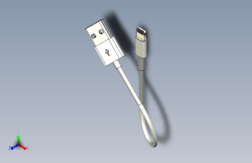 磁性插头USB闪电电缆USB微型Type-C