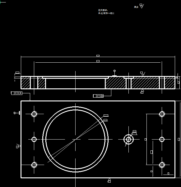 垫圈冲压成型工艺及模具设计【全套21张CAD图】