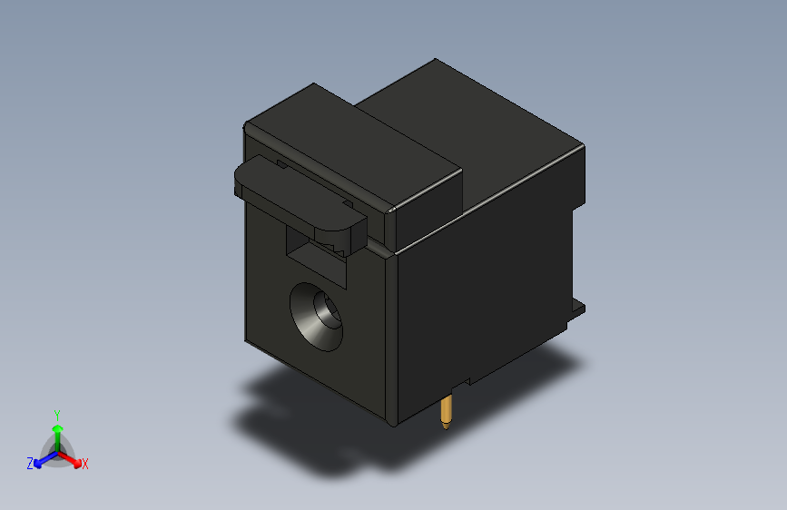 光纤-RPOpto-夹具-POF-接收器 KR002