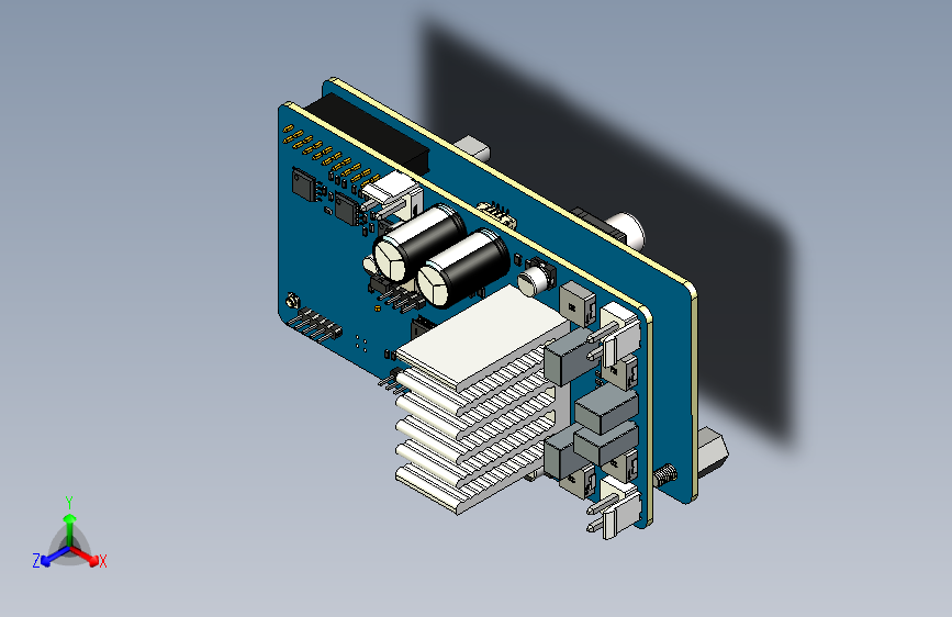音效板 PCB