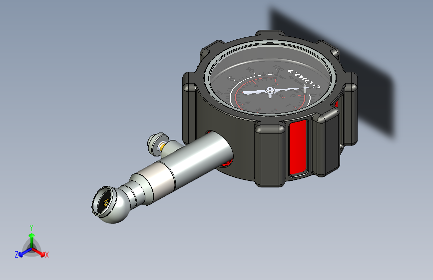 科迪气压计 100psi