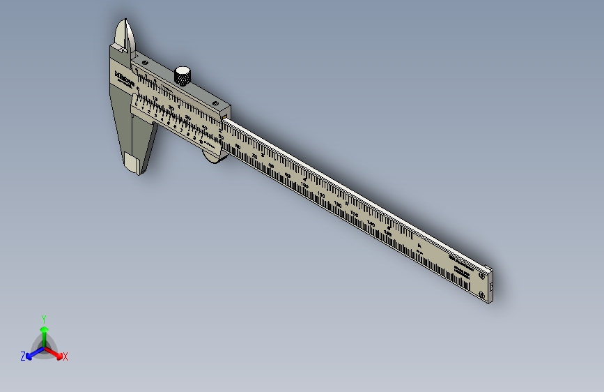 美多量具 150mm 游标卡尺