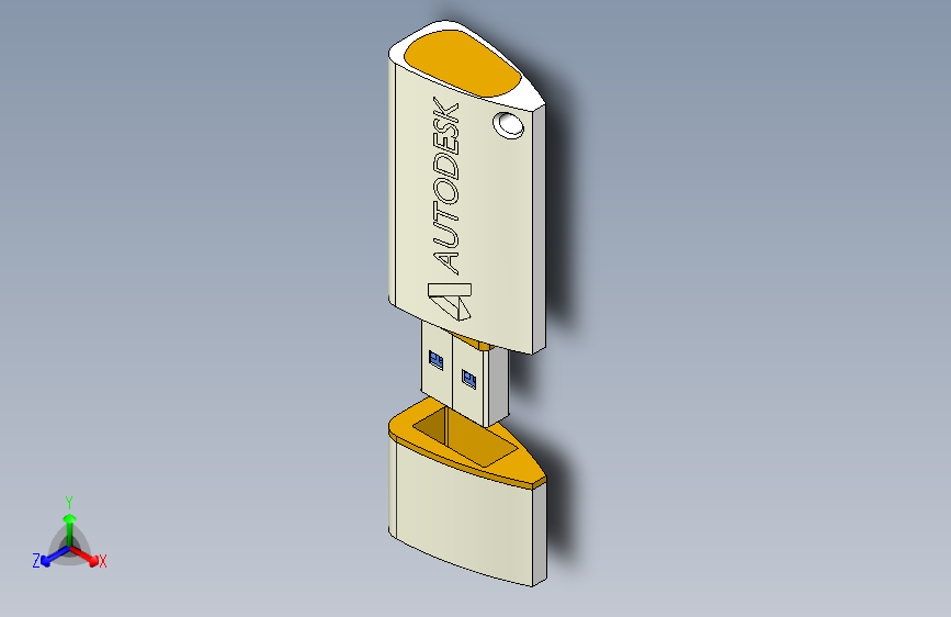 欧特克 USB 闪存盘
