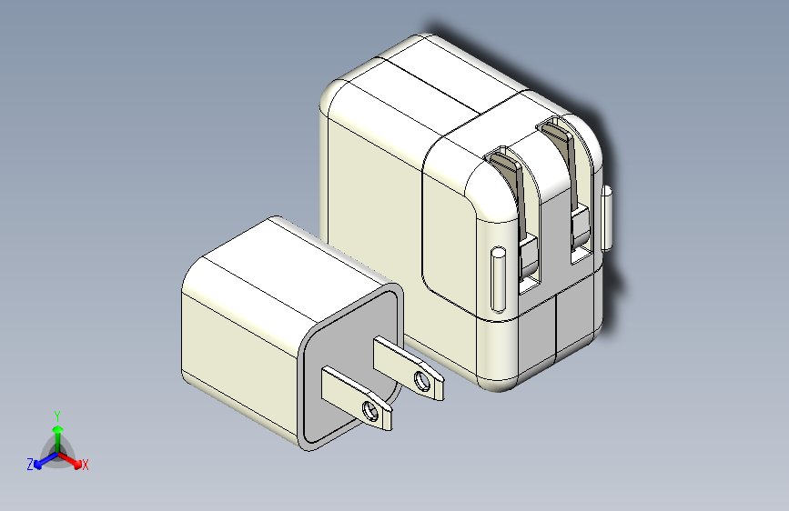苹果手机充电器 5V USB充电器 苹果充电器 新旧两款