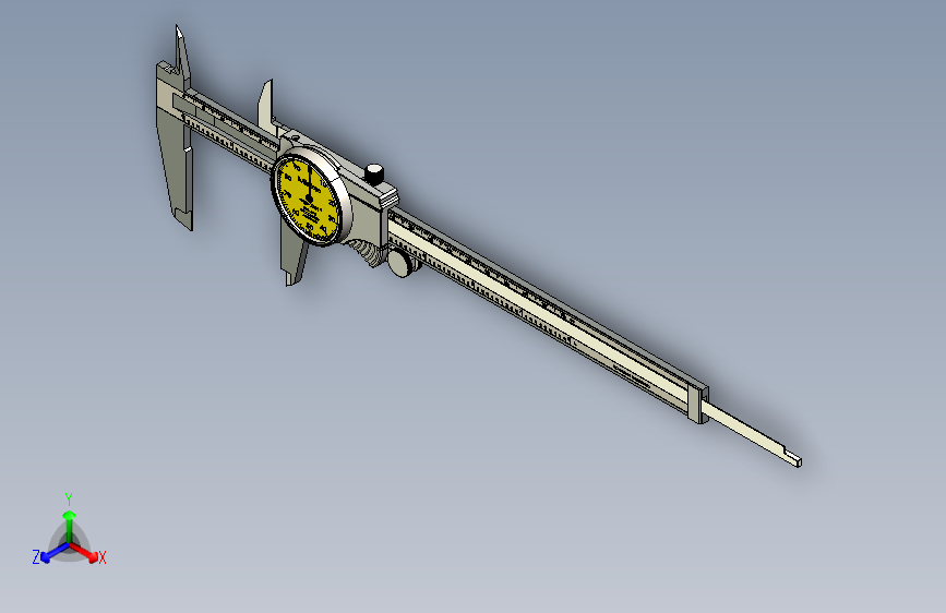 千分表卡尺 200mm