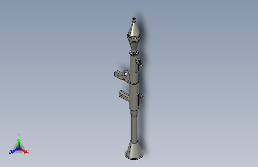 rpg7 瓶式火箭筒