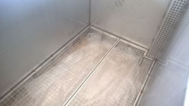 不锈钢浴池用于表面处理