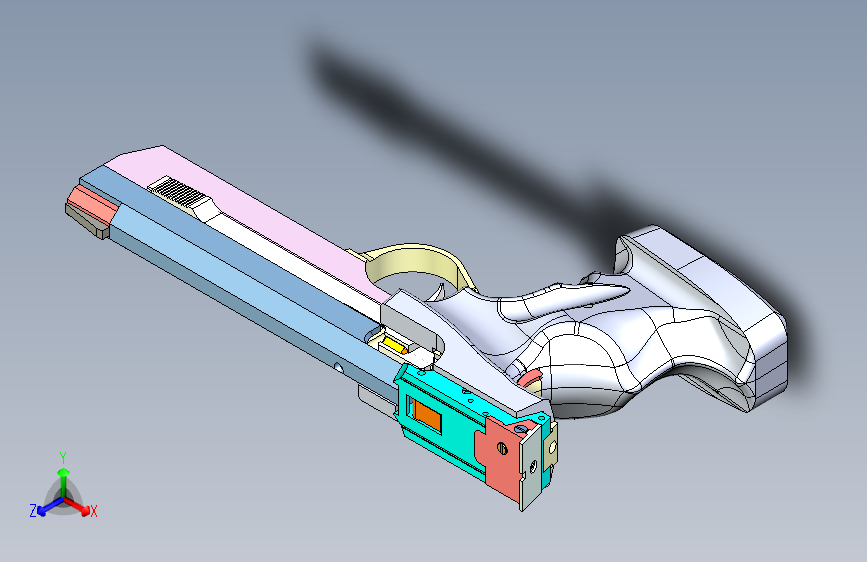 赛事速射手枪IZH-35M Reference Model