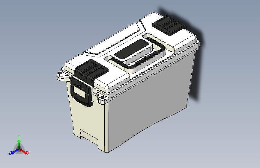 塑料_弹药_工具箱