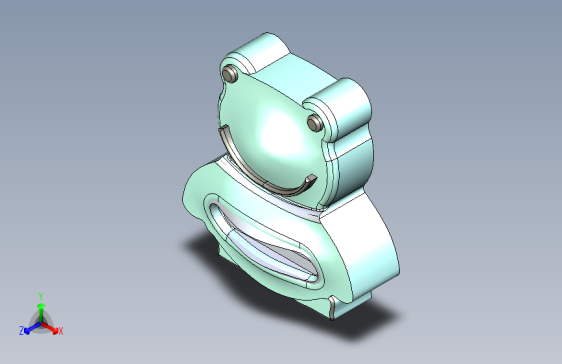 温度计支架 3D 可打印