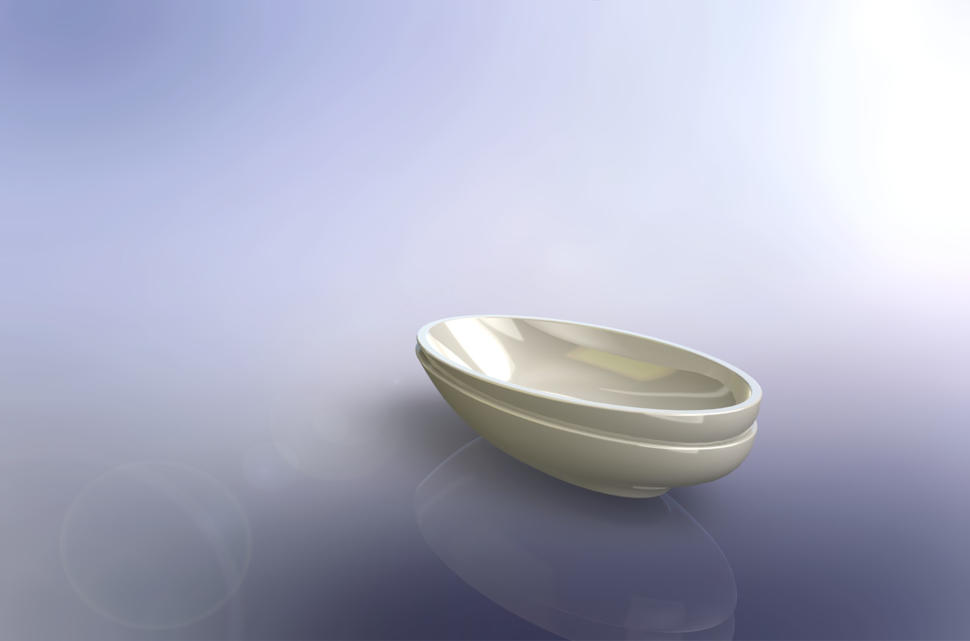 情绪沐浴概念作品