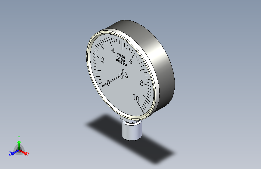 压力表 - Pressure gauge