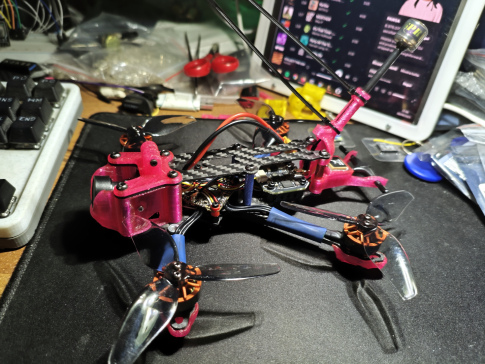 ROMA3 FPV 克隆 3D 打印套件