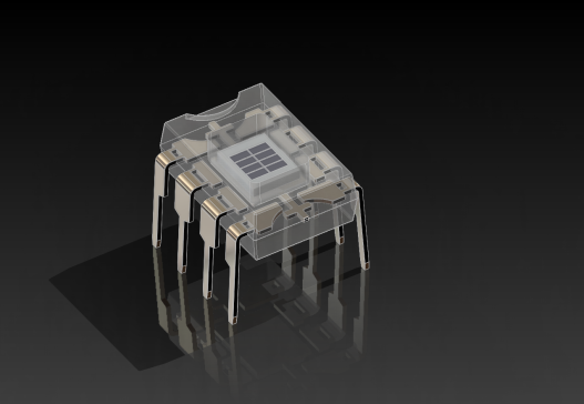 Ti Opt101p Photodiode-详细模型