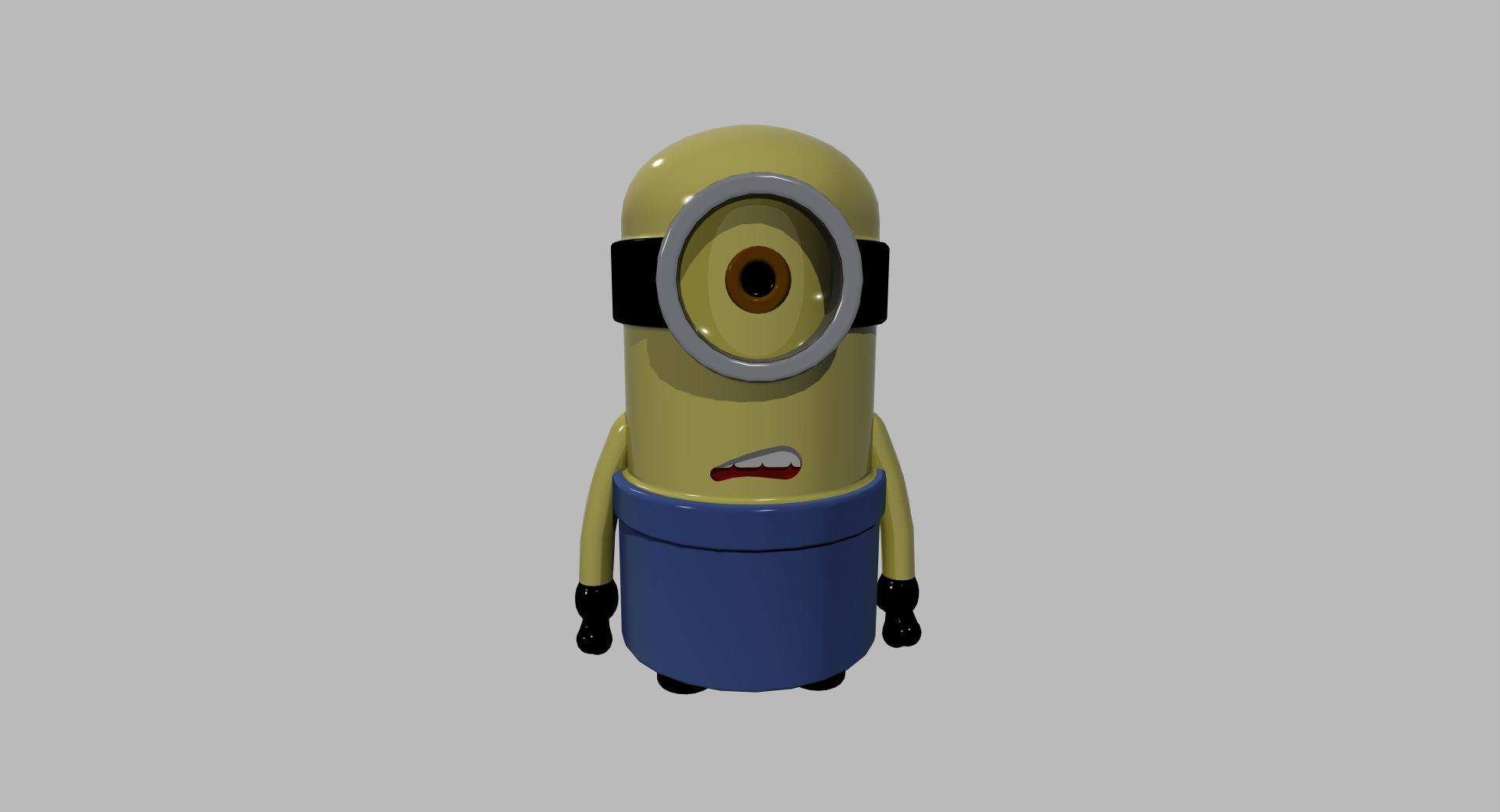 小黄人_3D