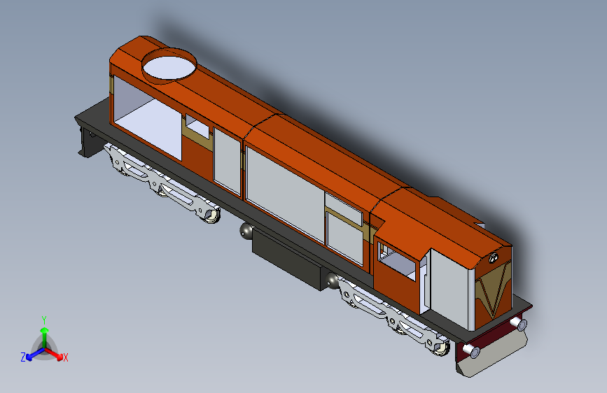 印度机车 WDG3A