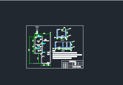 沉砂池设计详图 注意：沉砂池开挖后--872911-15