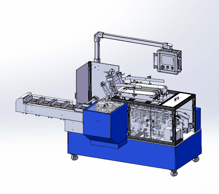 全自动卧式包装机