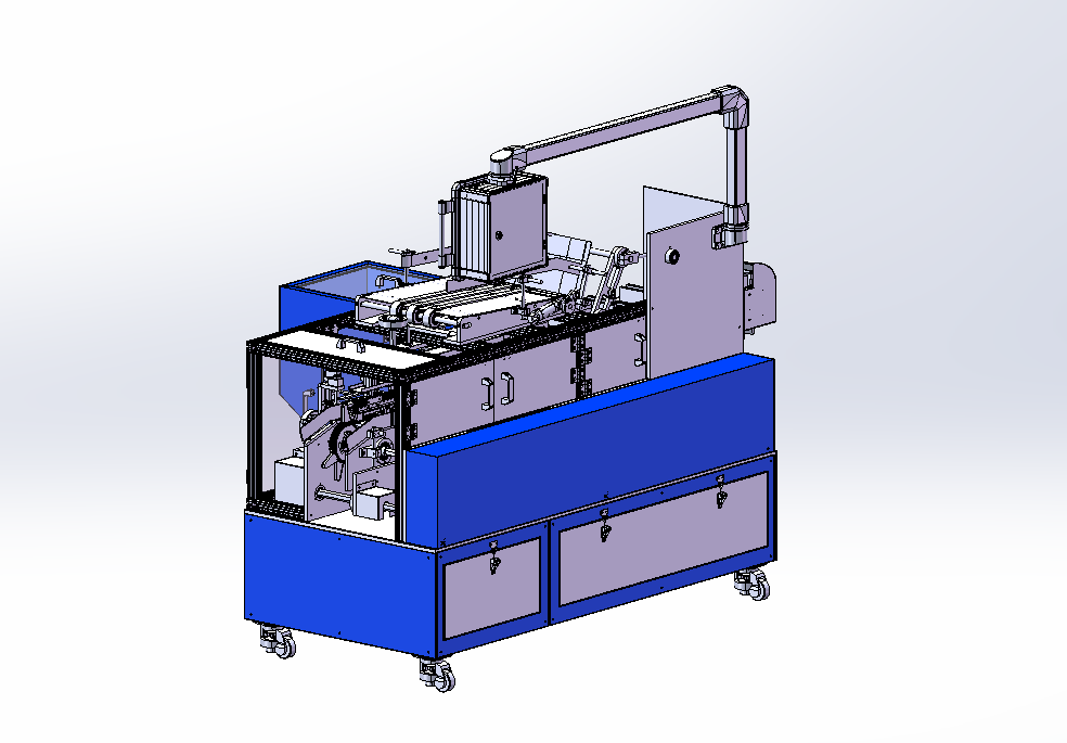 全自动卧式包装机
