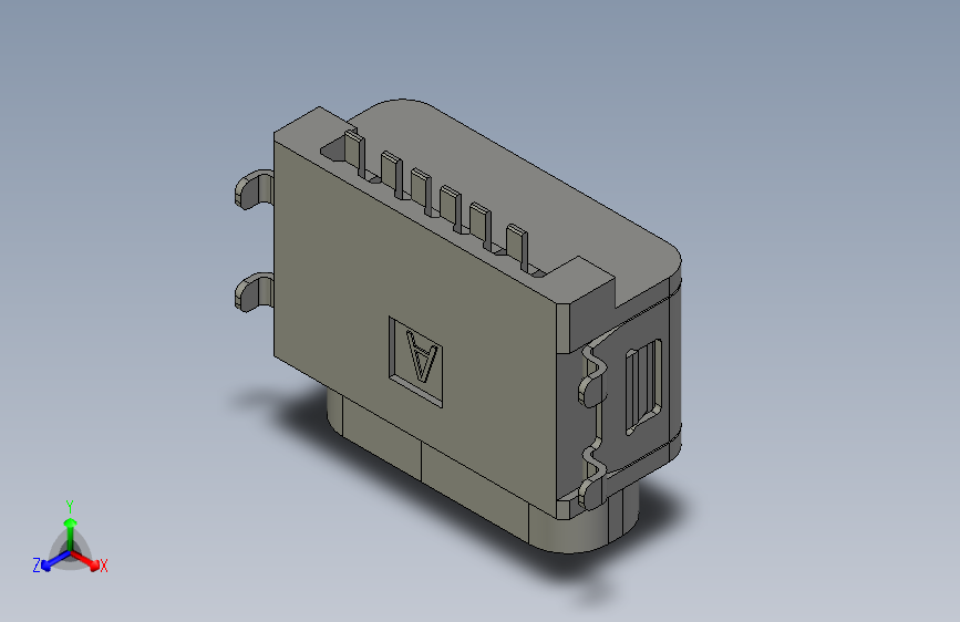 USB Type-C 6针 防水类型 IP67 级