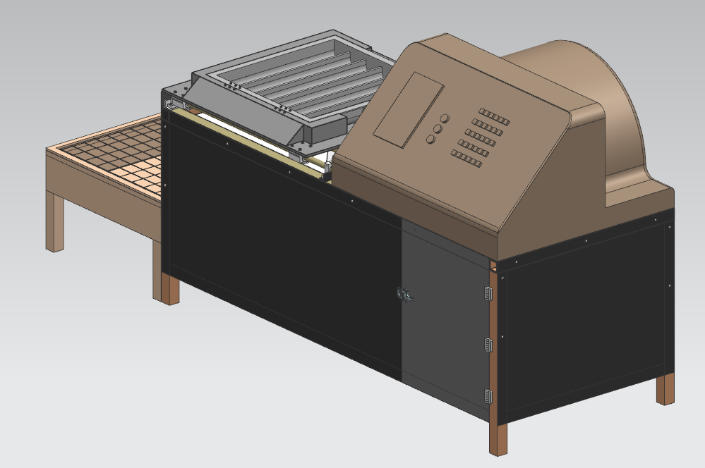 自动烤肠机(带仿真)