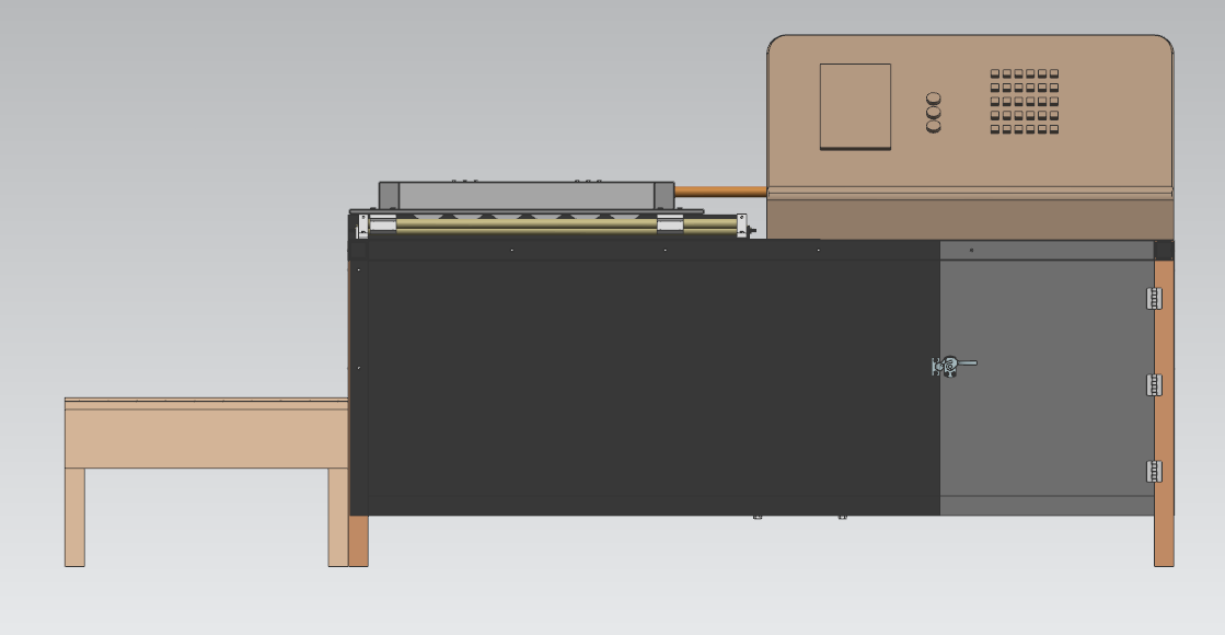 自动烤肠机(带仿真)